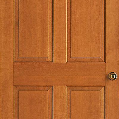 Medium Walnut Single Interior Door Simpson 44