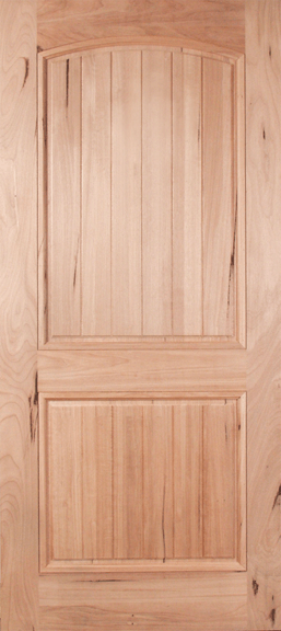 Spanish Walnut Wood Exterior Door CR662PG