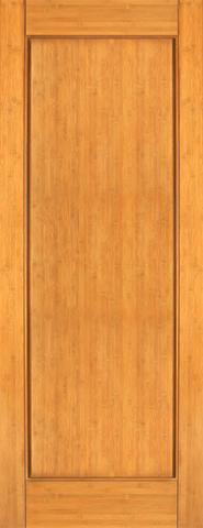 Bamboo Single Interior Door BM-30 Wood Panel