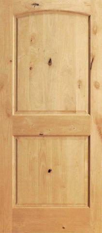 Knotty Alder Single Interior Door Model SW-95