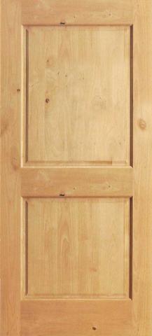 Sw 97 Knotty Alder Single Interior Door Jeunesse Wood Door