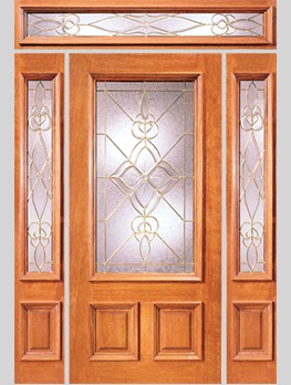 Wood Exterior Doors - Jeunesse Wood Door Inc. | Montclair, Claremont ...